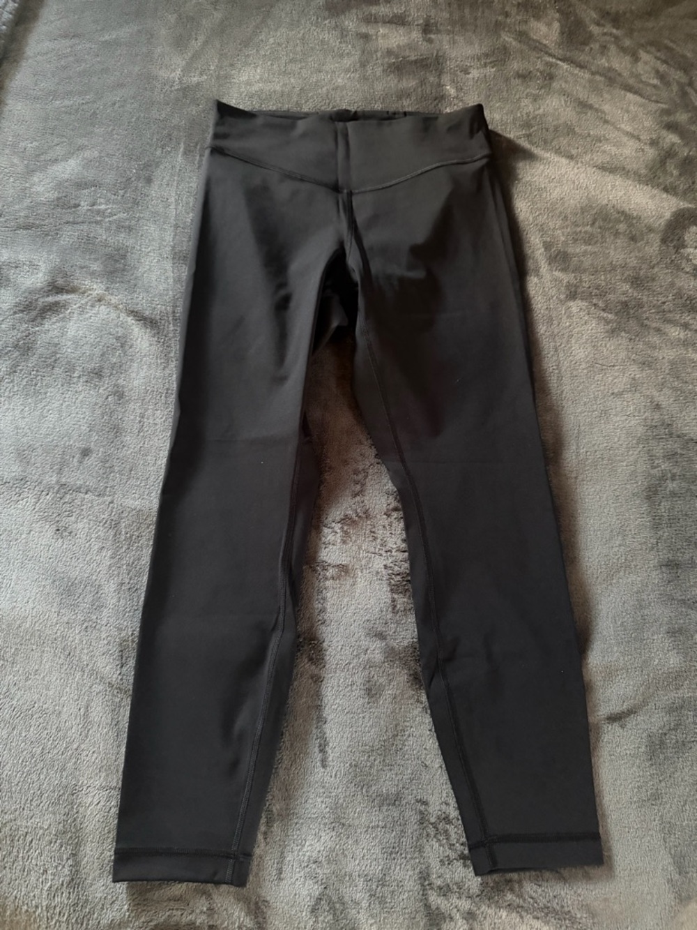 Lululemon Wunder Under Luxtreme High Rise Leggings, Black, Size 10